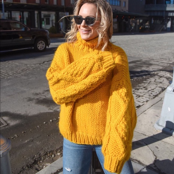 ✖️SOLD✖️ I Love Mr. Mittens Diamond Sleeve Sweater - Picture 4 of 4